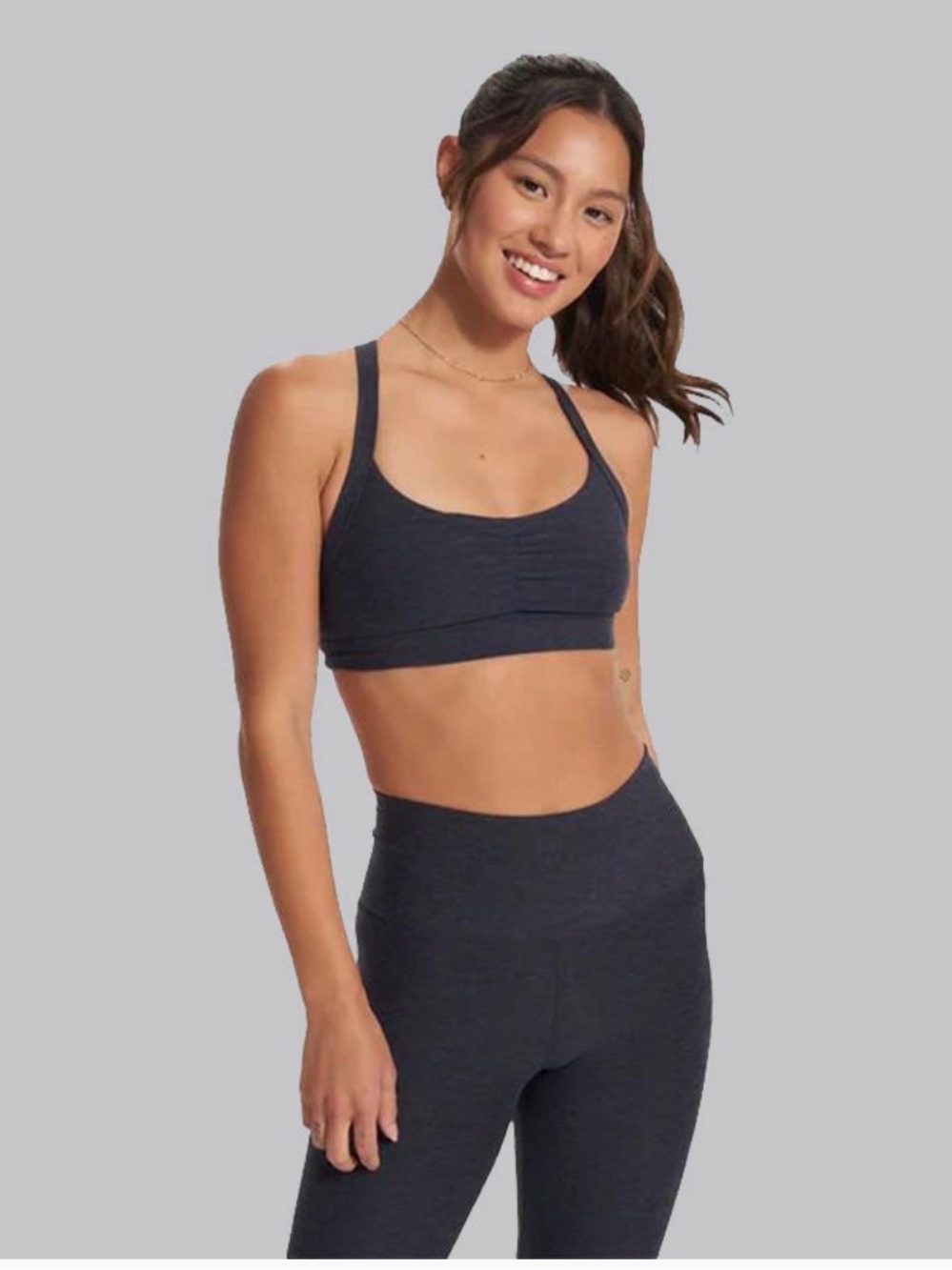 Vuori Clean Elevation Ruched Bra